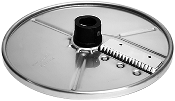 Hällde - Strimlare rostfritt stål 4x4 mm - CC-32S, CC-34, RG-50S, RG-50