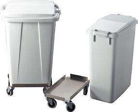 Hallins - Hjulunderrede - Till 60 liter Plasttunna