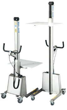 Hallins - Lyftvagn - Reflex 75 -Rostfri - IP 54  -Lyfthöjd 1735 mm