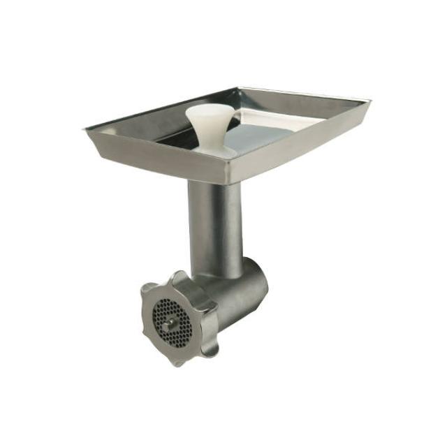 VariMixer - Köttkvarn (62 mm) - Kniv - Skivor 4 mm och 8 mm - Rostfritt stål