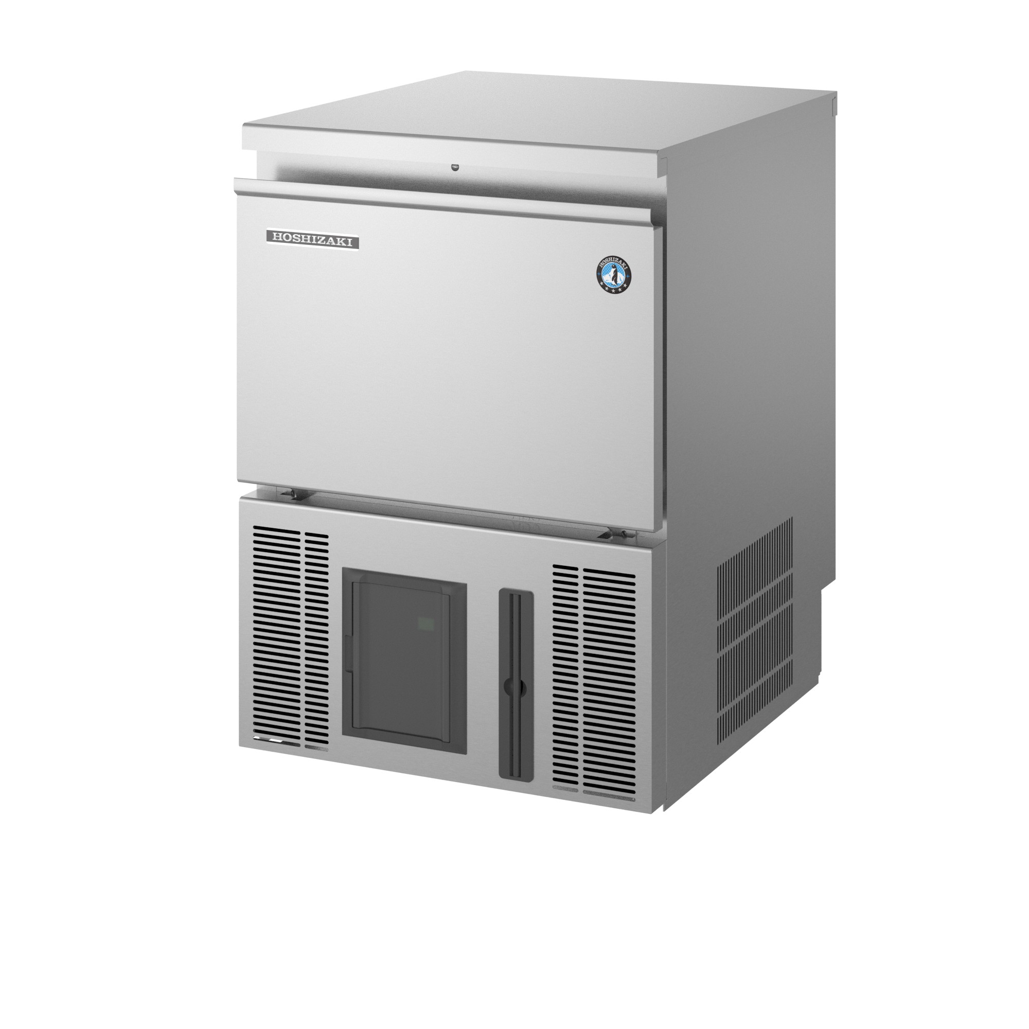 Hoshizaki - Cubeletismaskin - CM-50KE-HC - Med isbinge - Kapacitet kg/24t: 55 Kg