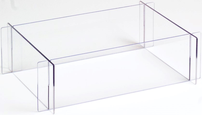 Sarg av Plast till Kylbricka G260 90 mm