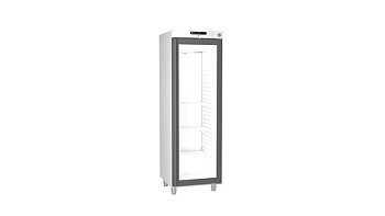 Hoshizaki - Frysskåp - Compact - FG 420 L-L DR E - Temperaturområde -19/-5°C - Utvändigt/invändigt: Vitlackerad/Vitlackerad