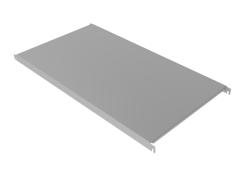 Molins slät hylla 600-1500x250-550mm