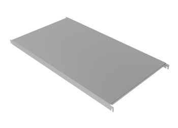 Molins slät hylla 600-1500x250-550mm