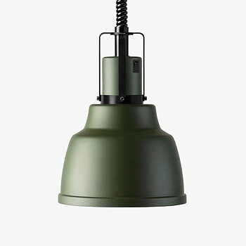 StayHot - Värmelampa Focus IO, Hissfunktion, Racing Green