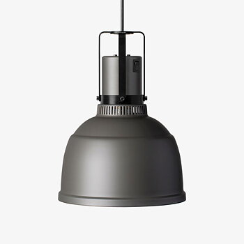 StayHot - Värmelampa Focus RO, Fast Kabel, Umbra Grey