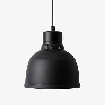StayHot - Värmelampa Focus RS, Fast Kabel, Svart