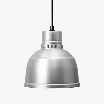 StayHot - Värmelampa Focus RS, Fast Kabel, Aluminium