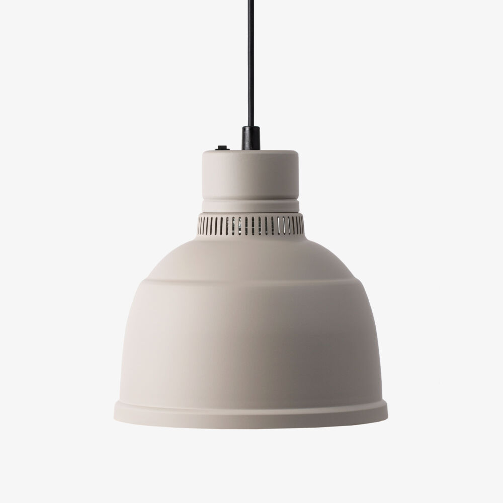 StayHot - Värmelampa Focus RS, Fast Kabel, Mid Grey