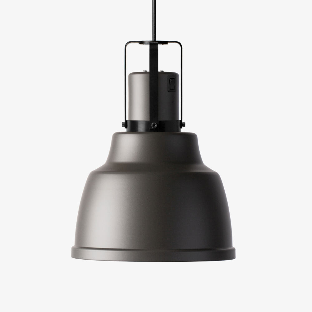 StayHot - Värmelampa Focus IO, Fast Kabel, Umbra Grey