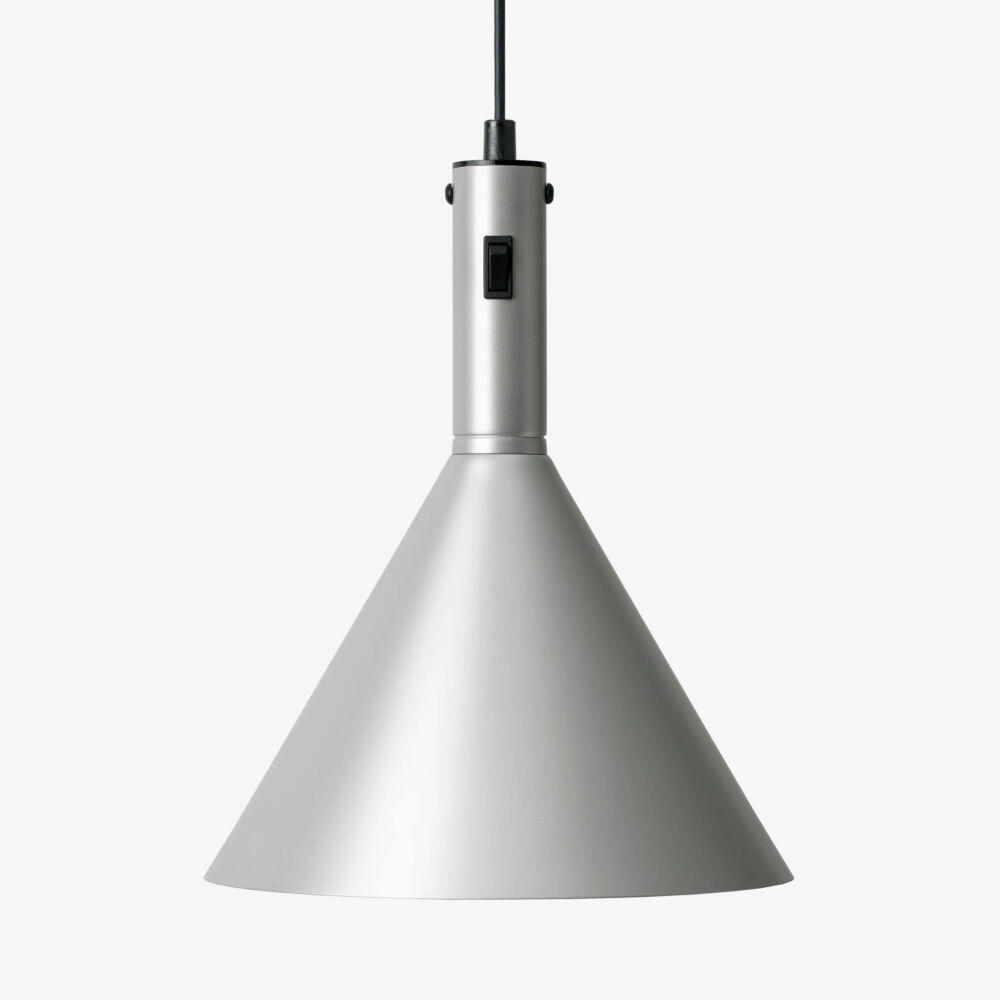StayHot - Värmelampa Trattoria 1223, Fast Kabel, Aluminium