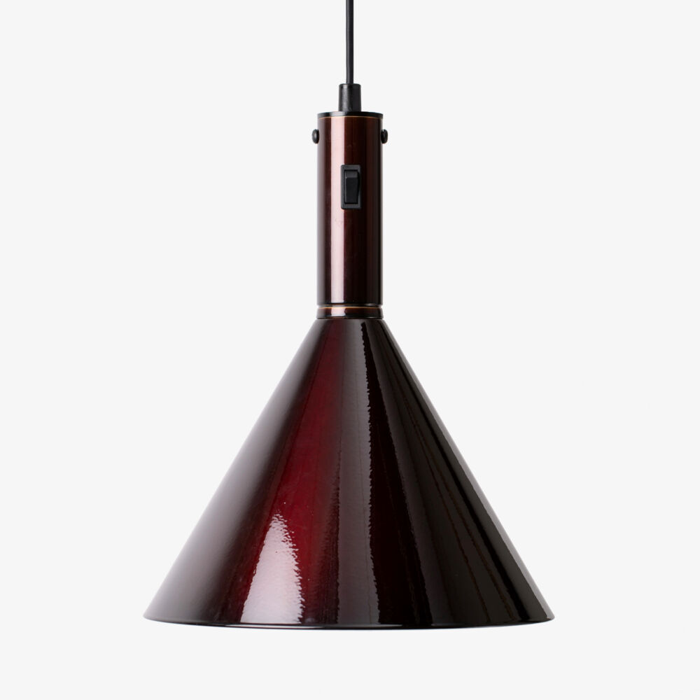 StayHot - Värmelampa Trattoria 1223, Fast Kabel, Brons