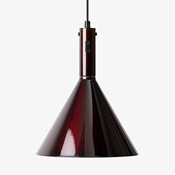 StayHot - Värmelampa Trattoria 1223, Fast Kabel, Brons