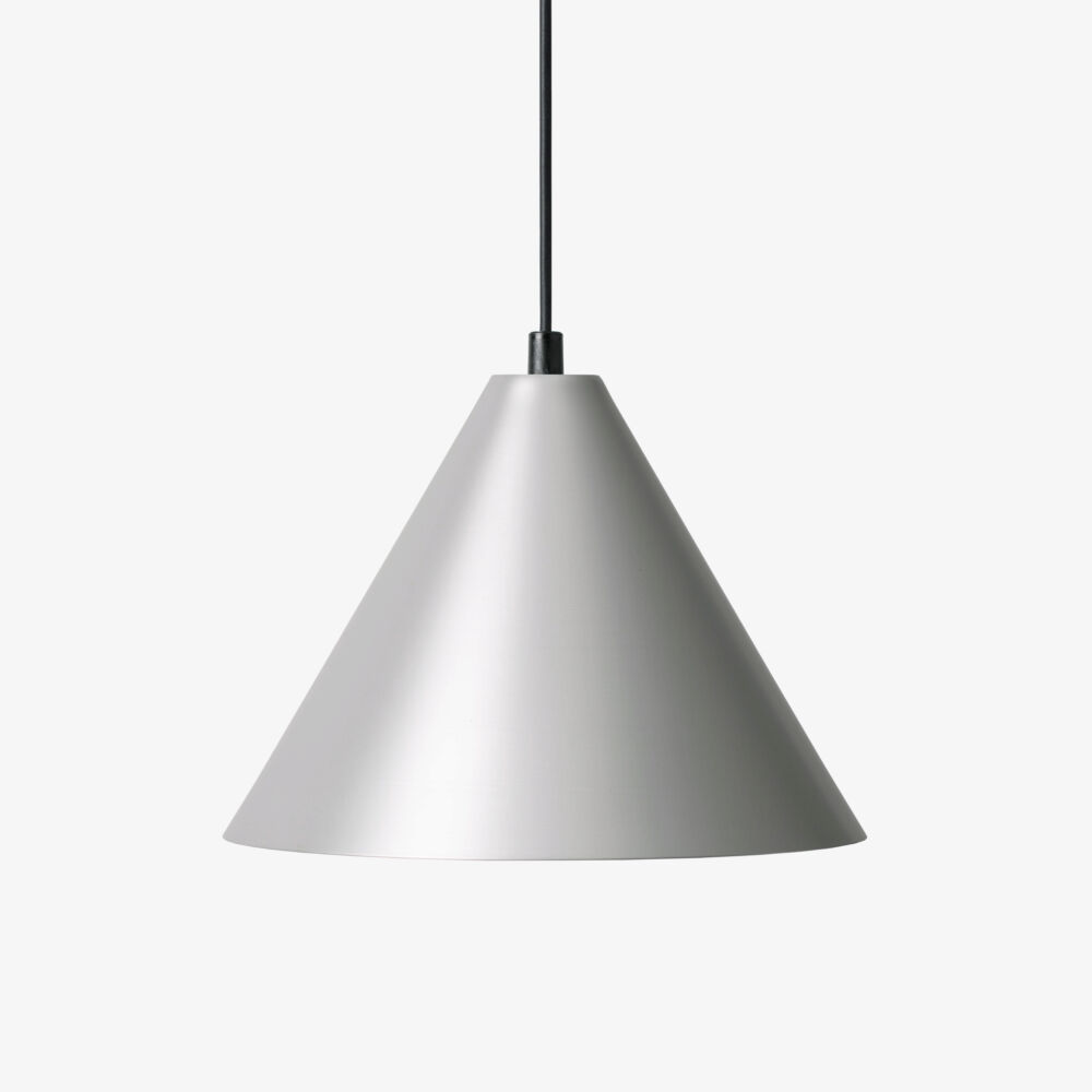 StayHot - Värmelampa Trattoria 1250, Fast Kabel, Aluminium