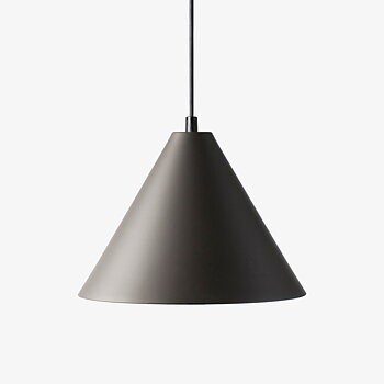 StayHot - Värmelampa Trattoria 1250, Fast Kabel, Umbra Grey