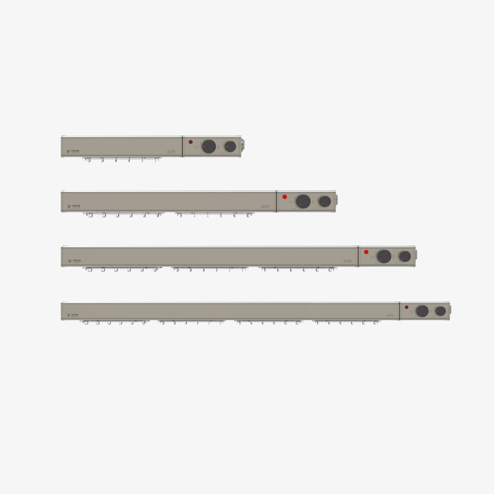 StayHot - Värmelist Focus 120 Nickel