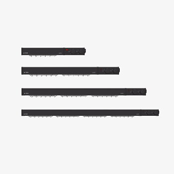 StayHot - Värmelist Focus 150 Svart