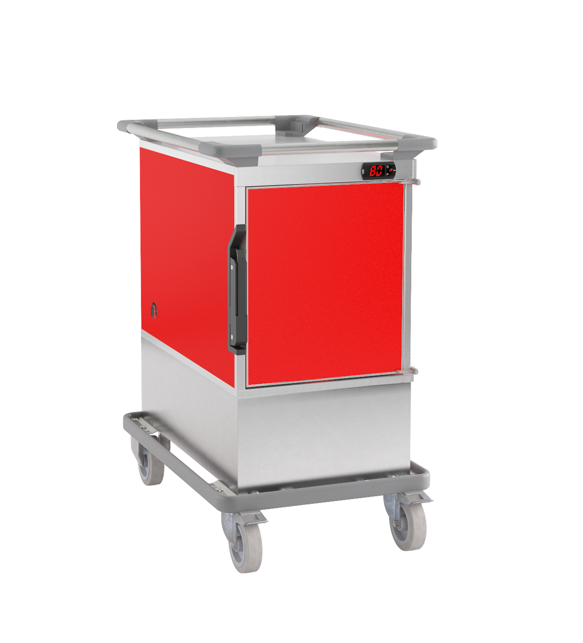 SDX® - Thermobox® - F60 - 4 GN1/1 - 160mm hjul - Engrepp