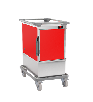SDX® - Thermobox® - F60 - 4 GN1/1 - 160mm hjul - Engrepp
