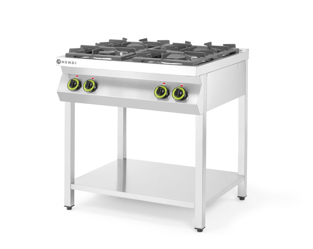 Gaspis Kökslinje 4-brännare öppet ställ - 2