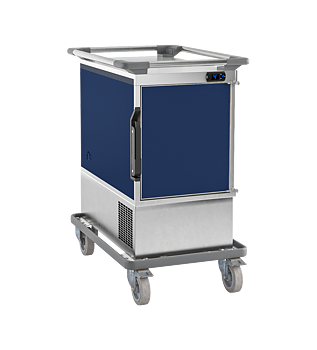 SDX® - Thermobox® - K60 ECO - 4 GN1/1 - 160mm hjul - Engrepp