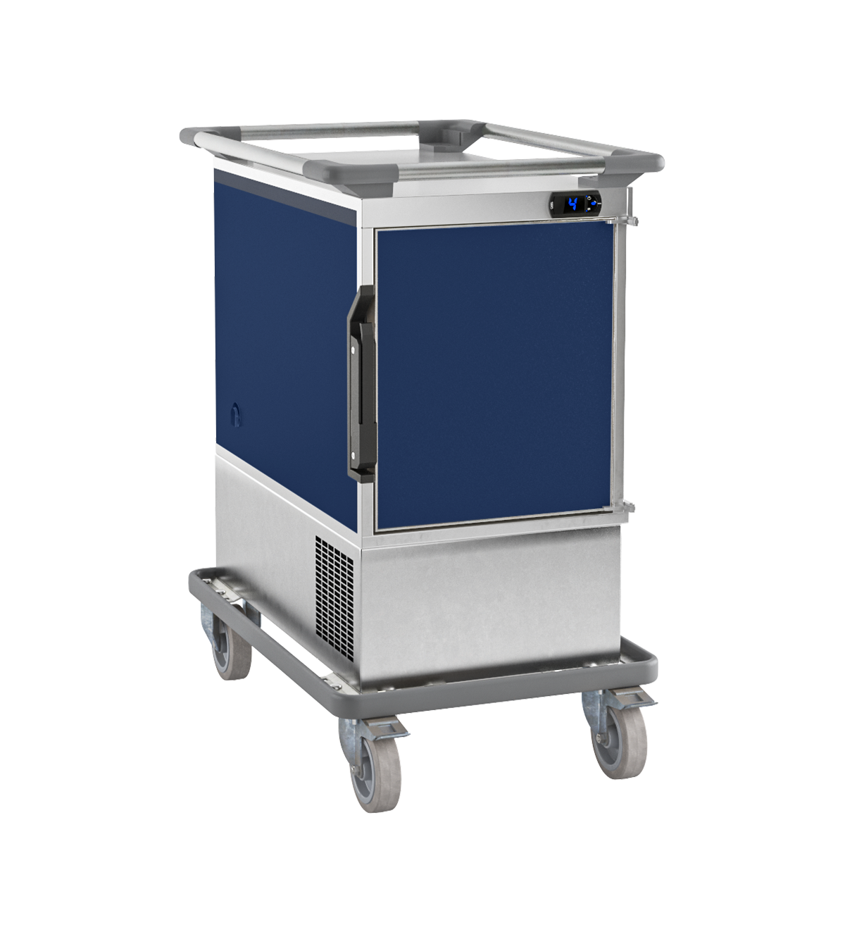 SDX® - Thermobox® - K60 ECO - 4 GN1/1 - 160mm hjul - Excenterlås