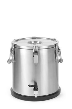 Isolerad portabel behållare – med kran – 20L