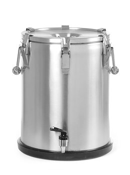 Isolerad portabel behållare – med kran – 25L