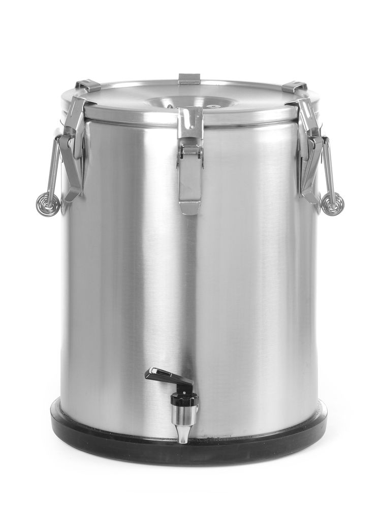 Isolerad portabel behållare – med kran - 35L - 5