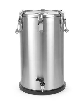 Isolerad portabel behållare – med kran - 35L