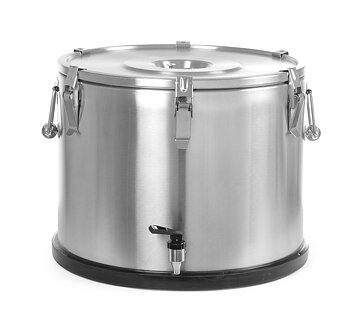 Isolerad portabel behållare – med kran - 50L