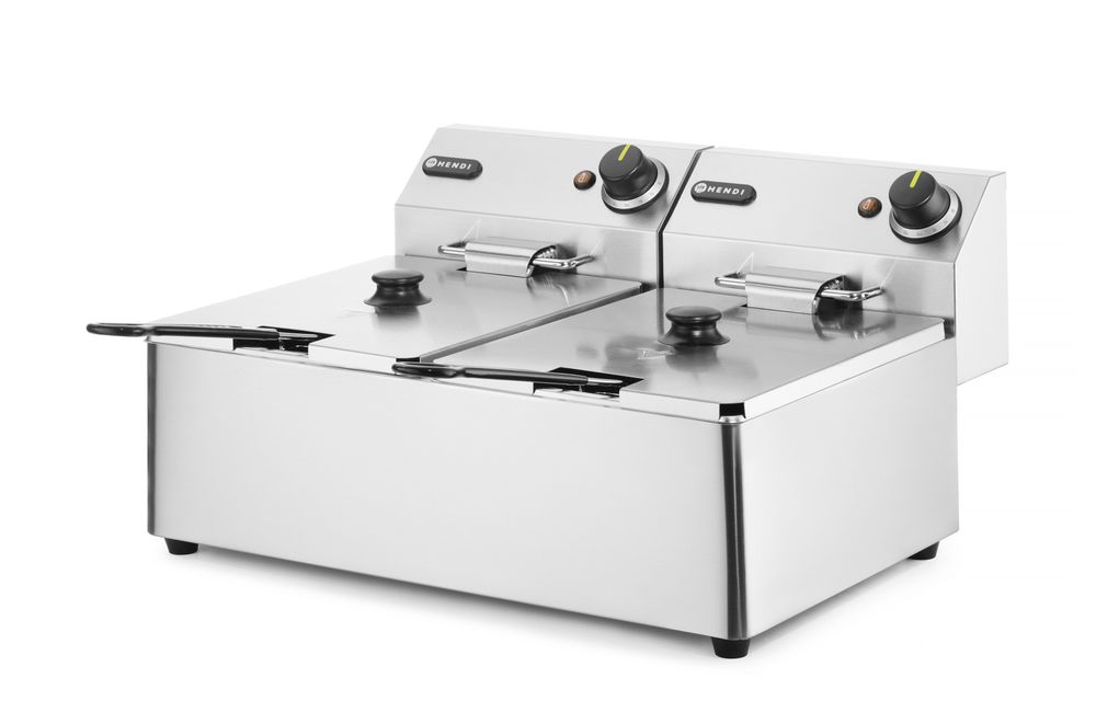 Fritös Kitchen Line - 2x 6L - 2