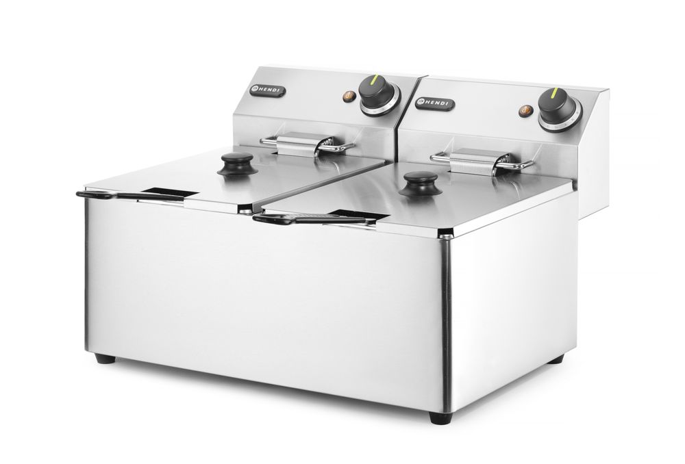 Fritös Kitchen Line - 2x 8L - 3