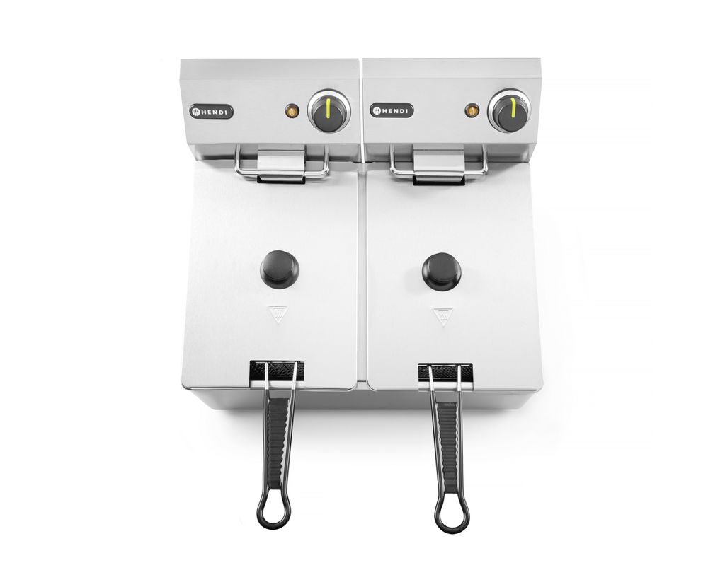 Fritös Kitchen Line - 2x 4L - 4