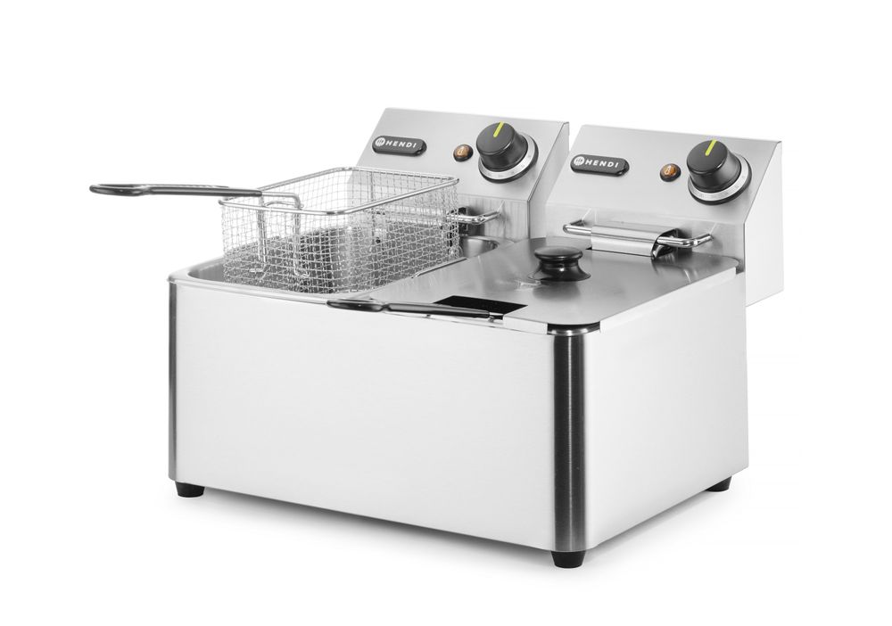 Fritös Kitchen Line - 2x 4L - 3