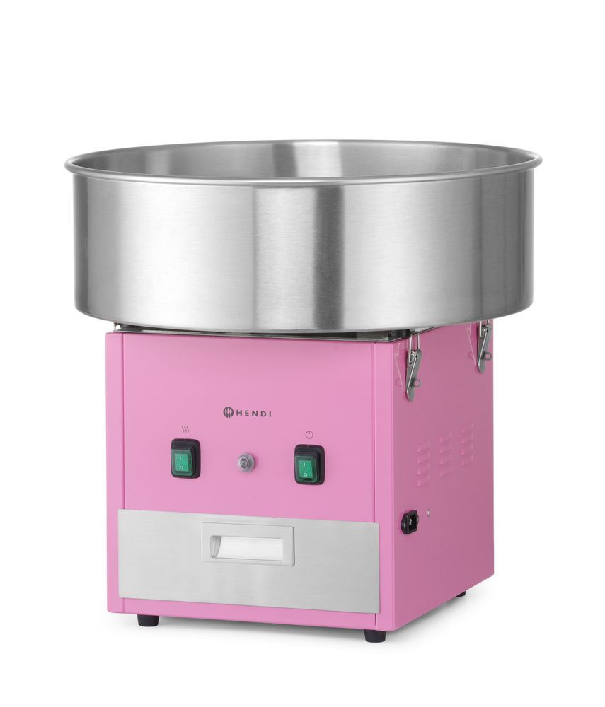 Sockervaddsmaskin - Rosa - 2