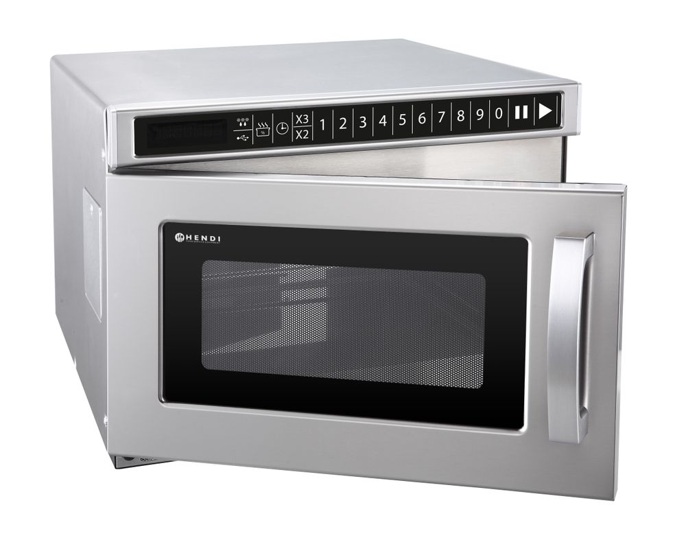 Mikrovågugn sprogrammerbar, med USB-port - 1800W - 4