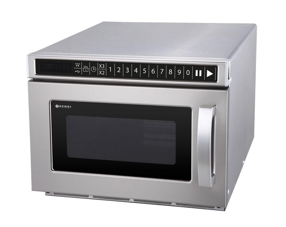 Mikrovågugn sprogrammerbar, med USB-port - 1800W - 2