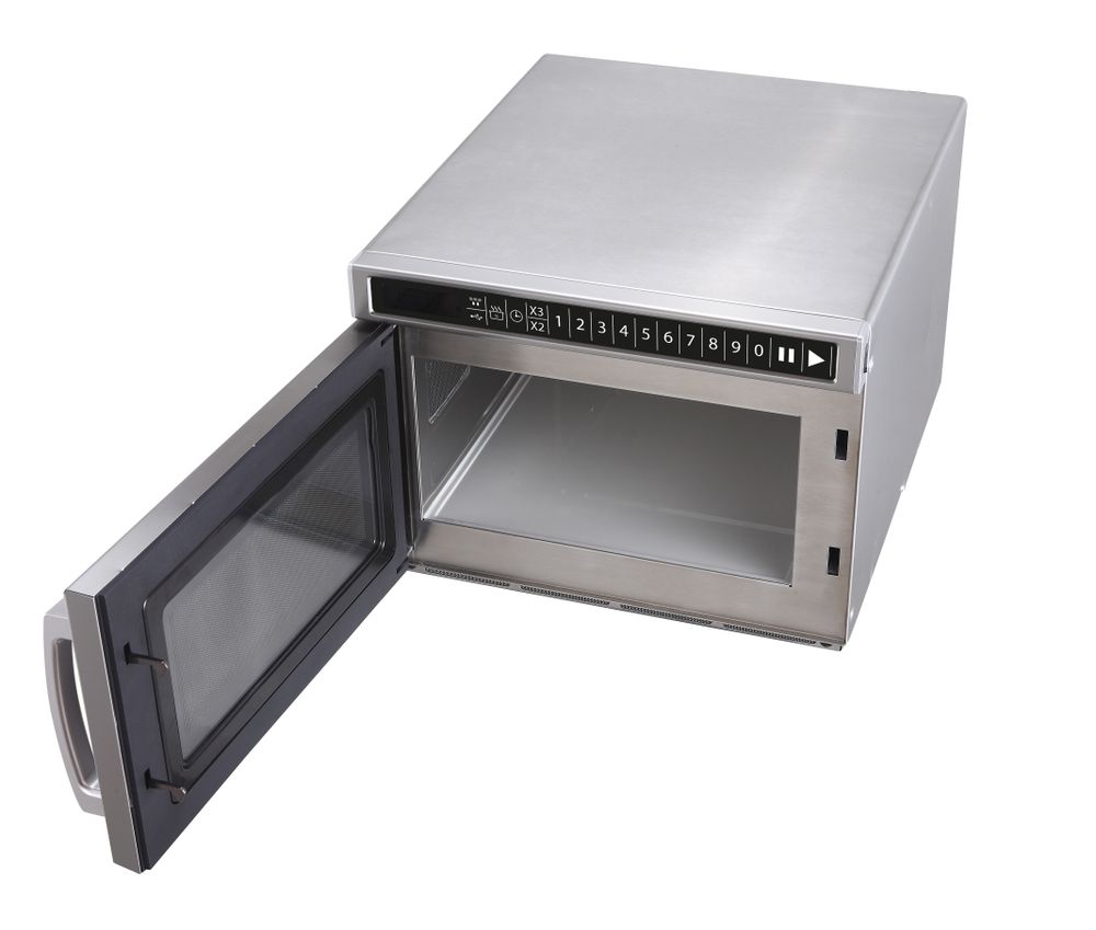 Mikrovågugn sprogrammerbar, med USB-port - 1800W - 5
