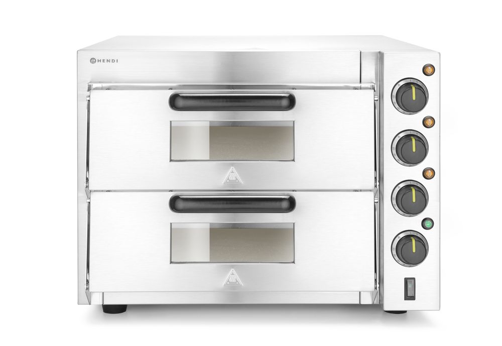Pizzaugn dubbeldäckare 3000W