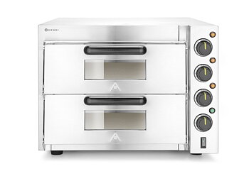 Pizzaugn dubbeldäckare 3000W