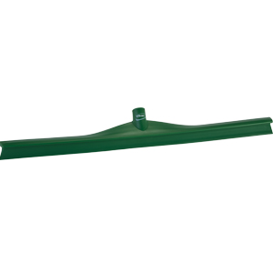 Golvskrapa   för skaft  50x700 mm, grön