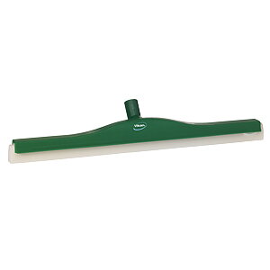 Golvskrapa  ledbar för skaft  50x600 mm, grön