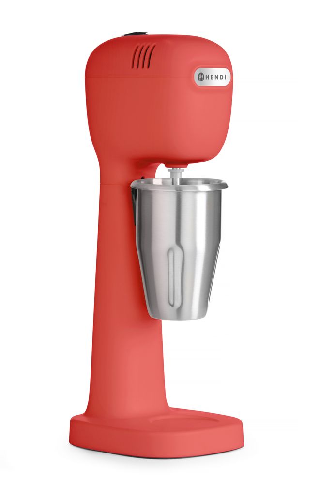 Milkshakemixer - Röd - 5