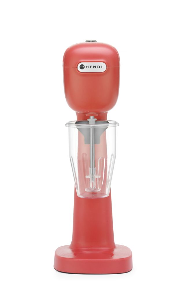 Milkshakemixer - Röd - 2