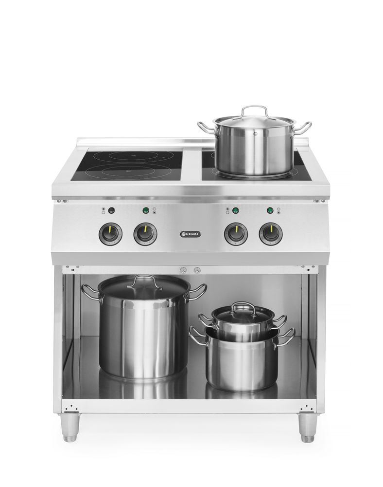 Induktionspis med fyra plattor - 4