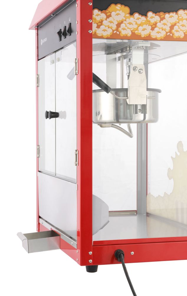 Popcornmaskin - Röd - 2