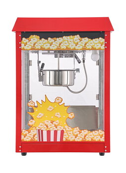 Popcornmaskin - Röd