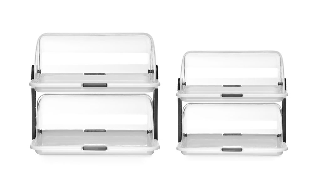 Rulltoppsdisplay – Dubbel - 465x310x(H)410 - 3